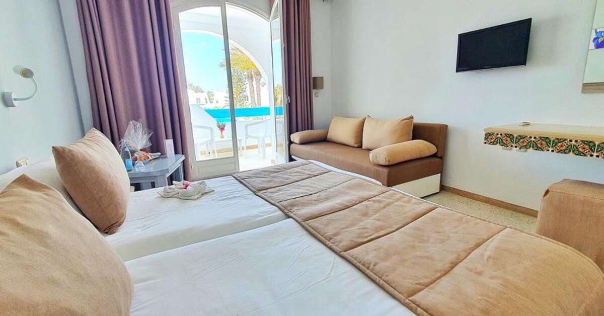 Een foto van Zenon Hotel Djerba