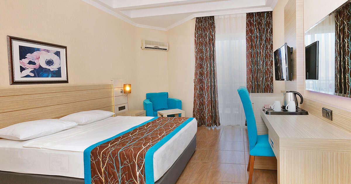 Ein Foto Kaila Beach Hotel