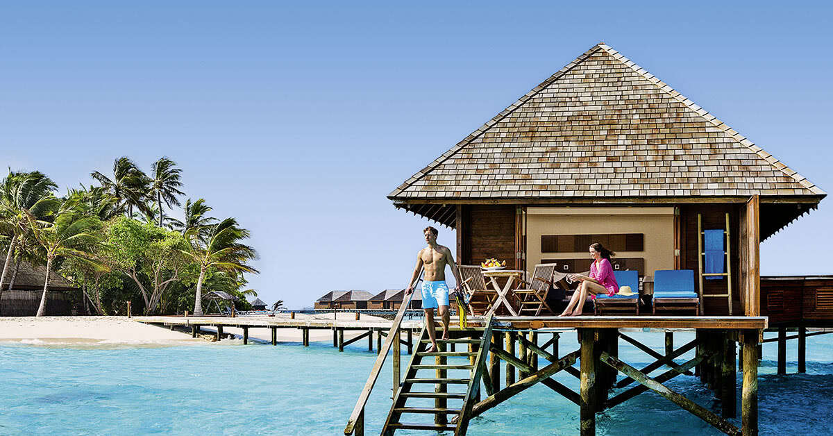 Een foto van Veligandu Maldives Resort Island