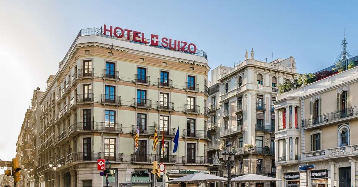 Een foto van Hotel Suizo