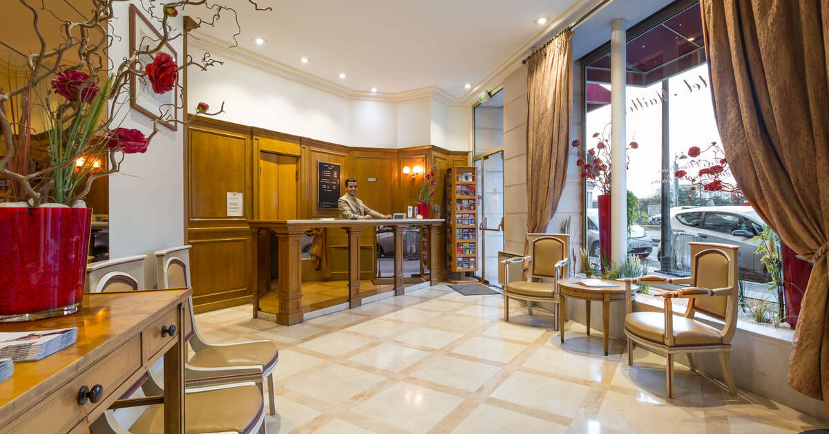 Een foto van Hotel Fertel Maillot