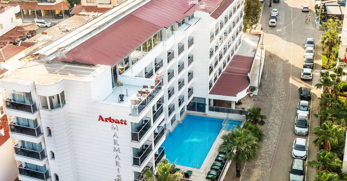 Een foto van Arbatt Marmaris Hotel