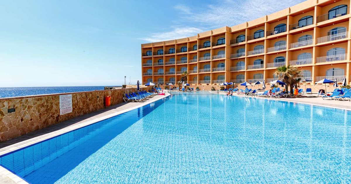 Een foto van een overzicht van Paradise Bay Resort Hotel
