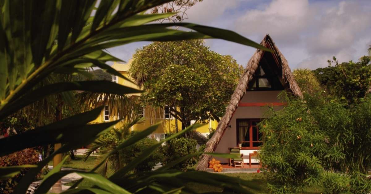 Een foto van La Digue Island Lodge