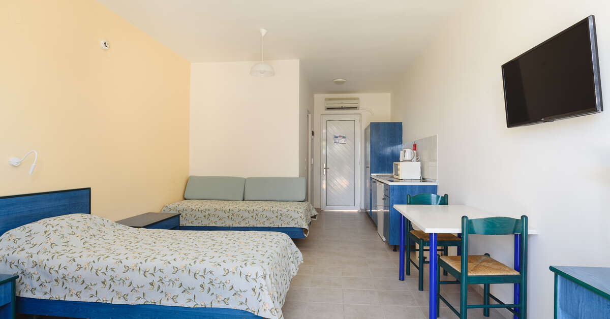Een foto van Matina Pefkos Aparthotel