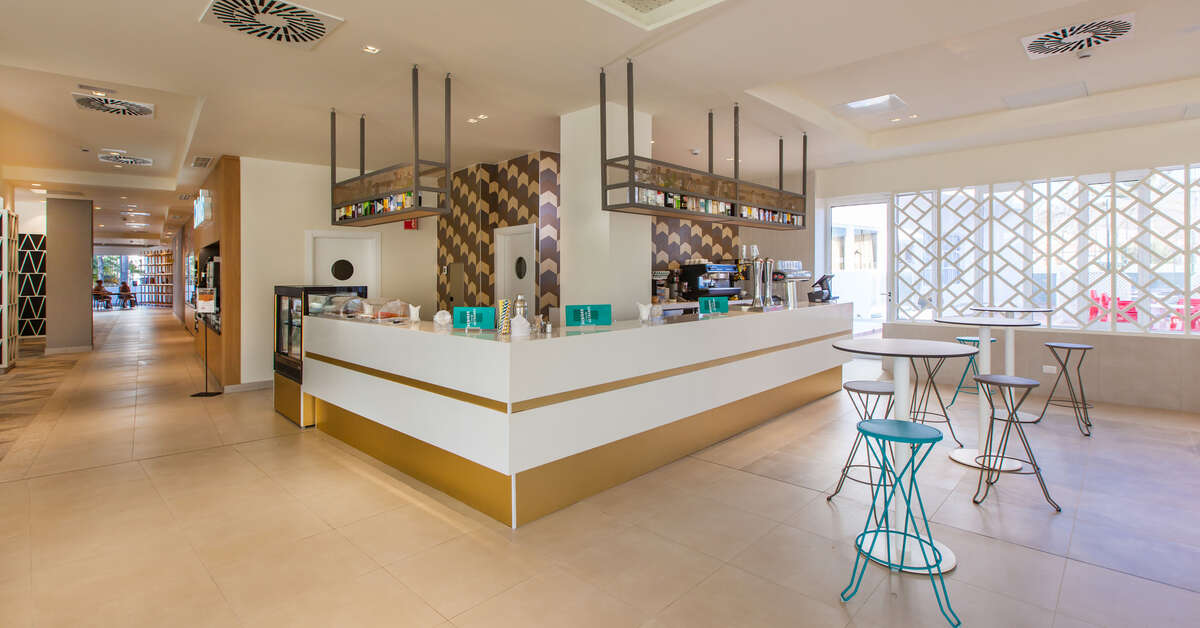 Een foto van de faciliteiten bij Abora Buenaventura by Lopesan Hotels