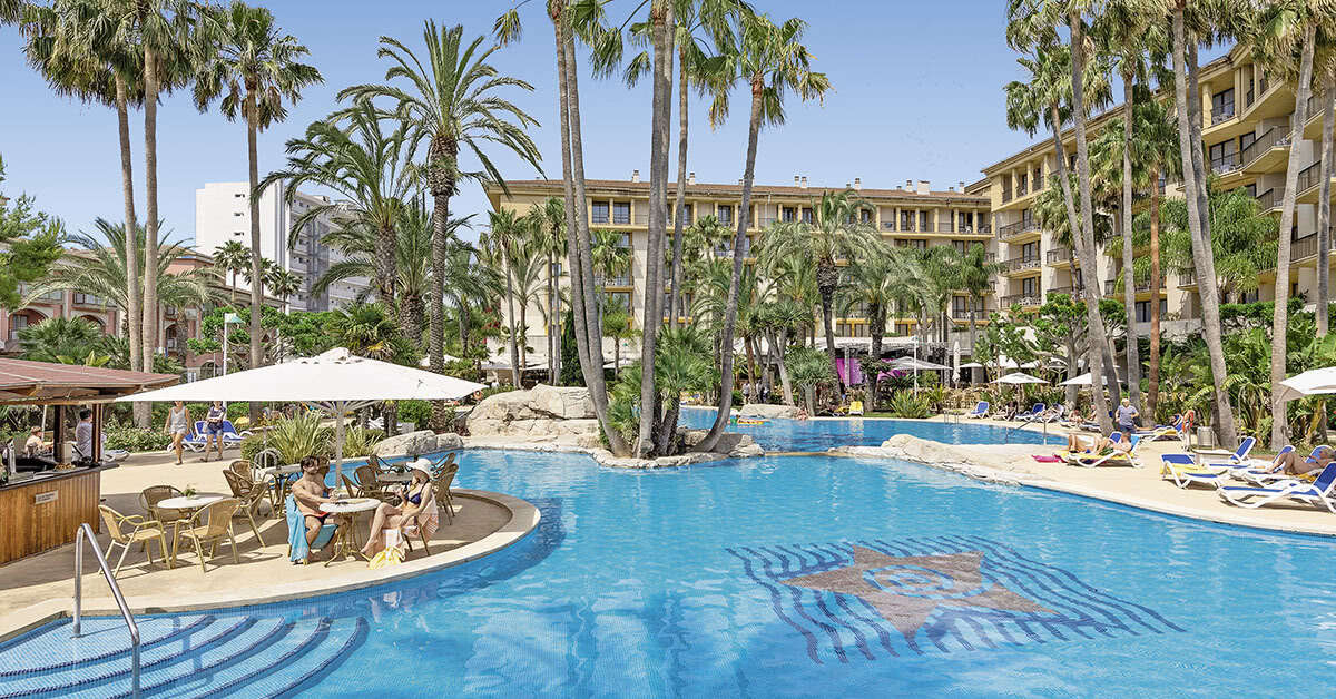 Een foto van Allsun Hotel Estrella & Coral de Mar