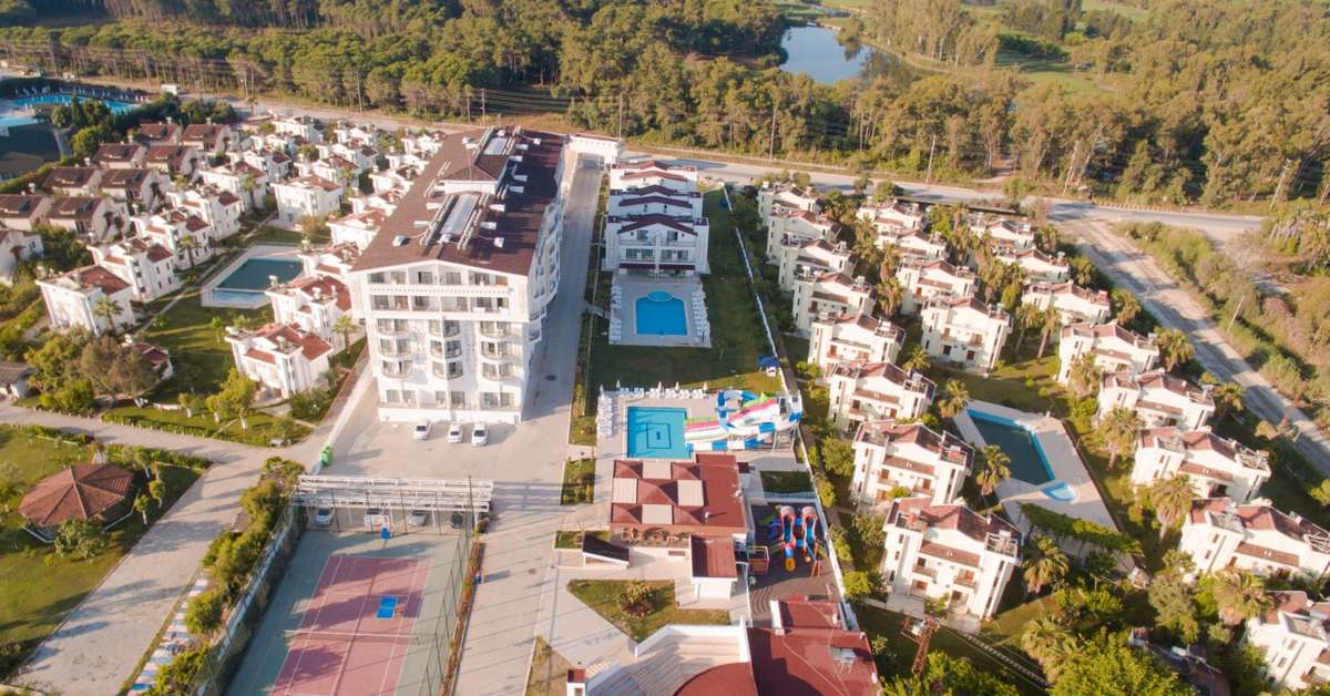 Een foto van de faciliteiten bij Maya World Park Hotel