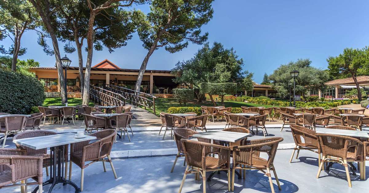 Ein Foto von den Einrichtungen im Vell Mari Hotel & Resort