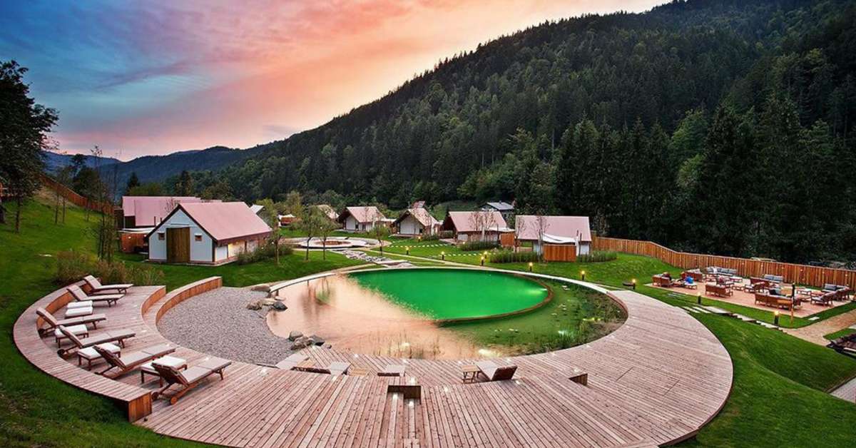 Een foto van Herbal Glamping Ljubno