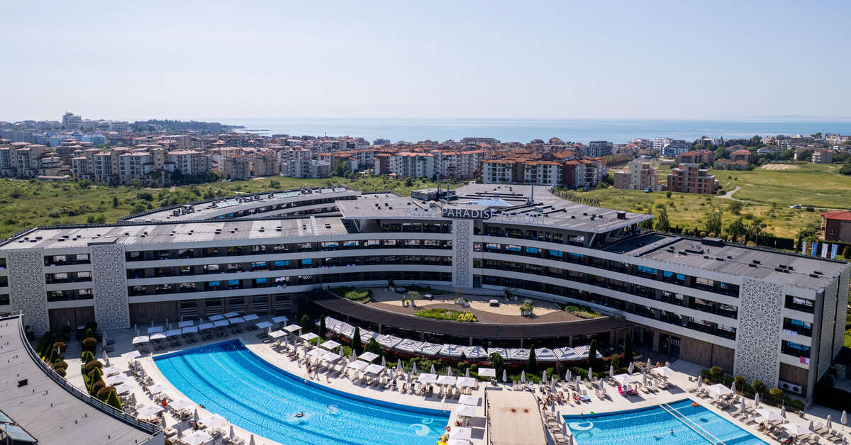 Een foto van Aqua Paradise Hotel