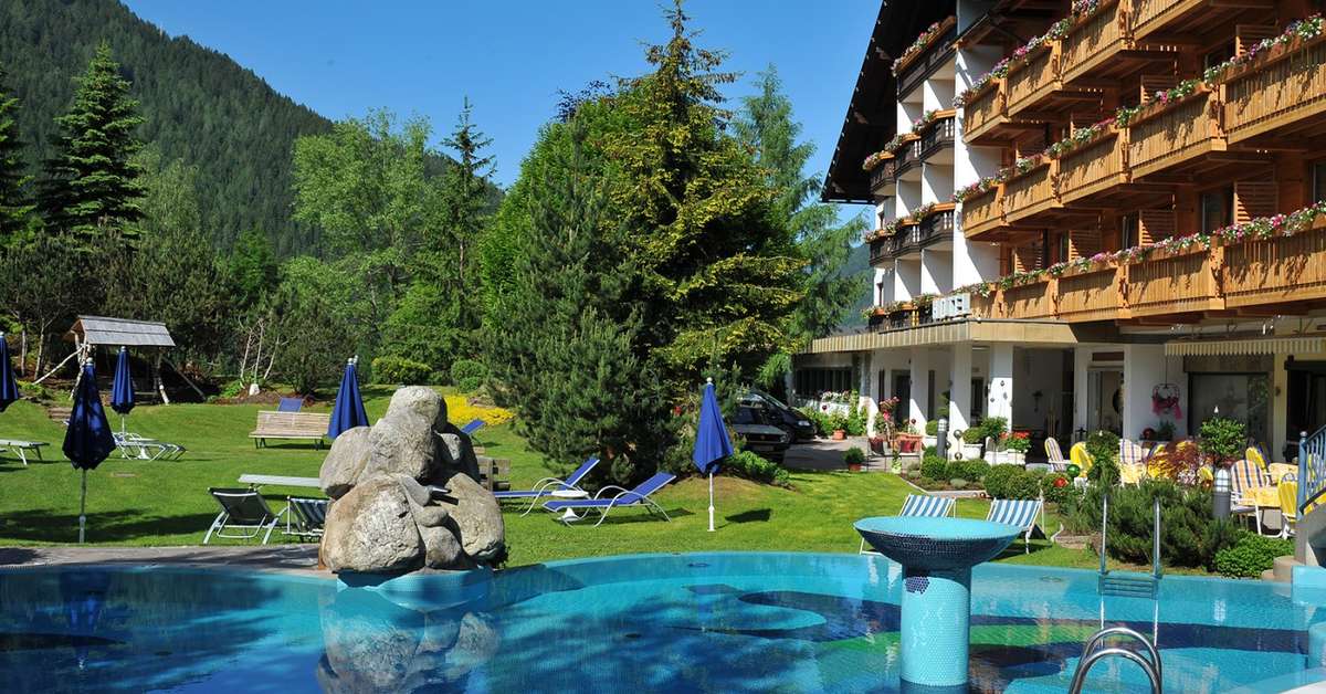 Een foto van het zwembad bij Hotel Kirchheimerhof