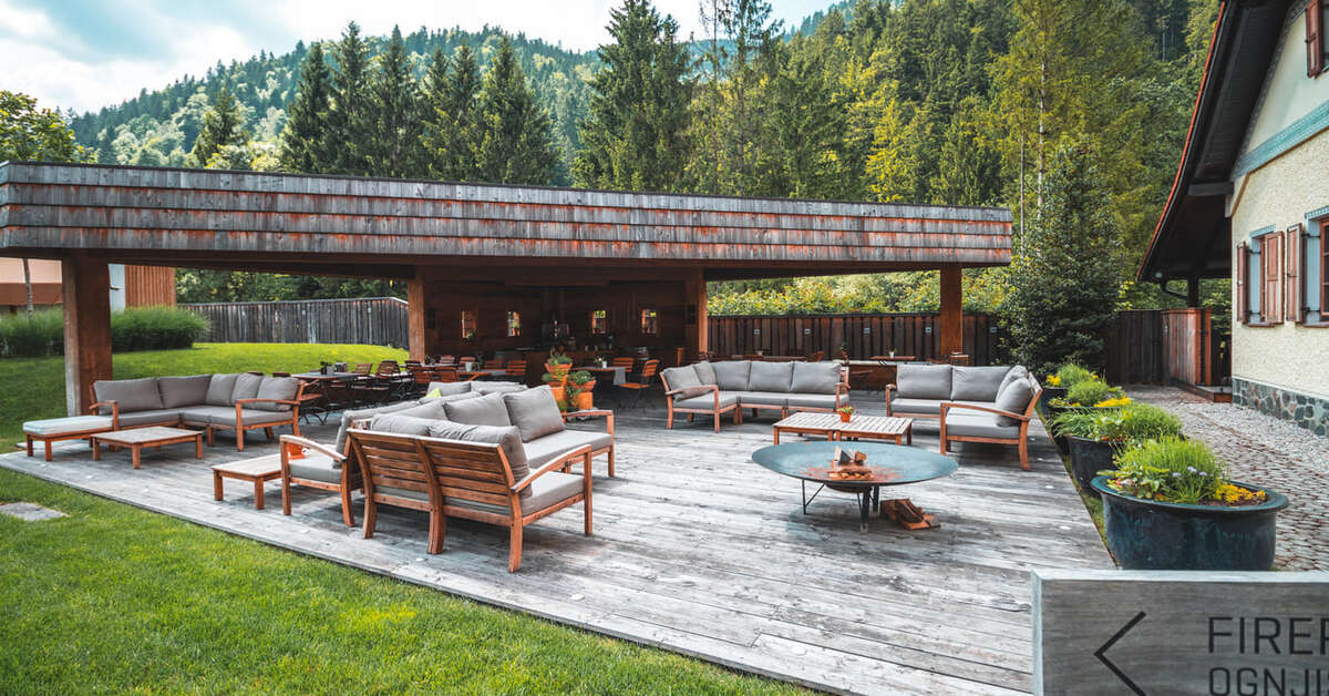 Een foto van Herbal Glamping Ljubno