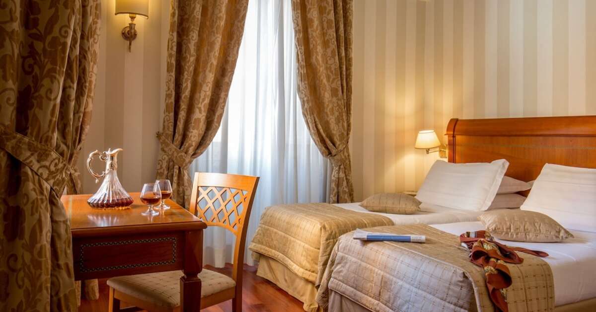 Een foto van Albergo Ottocento