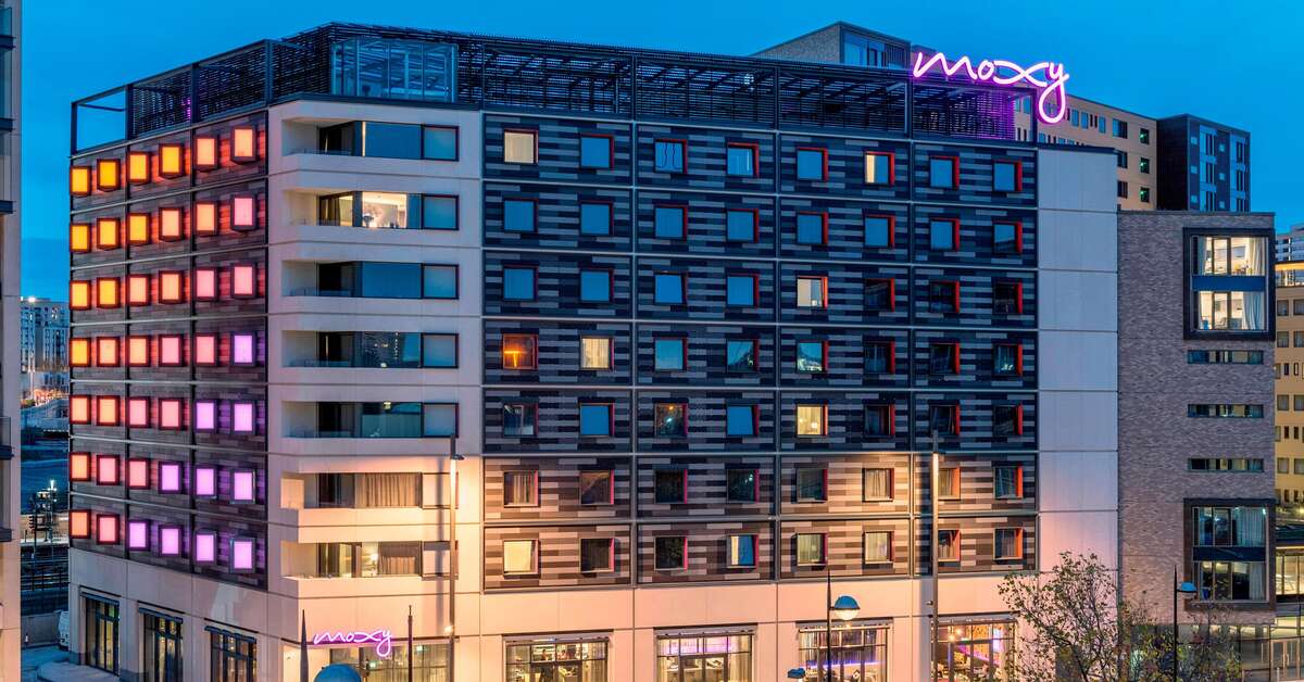 Een foto van Moxy London Stratford