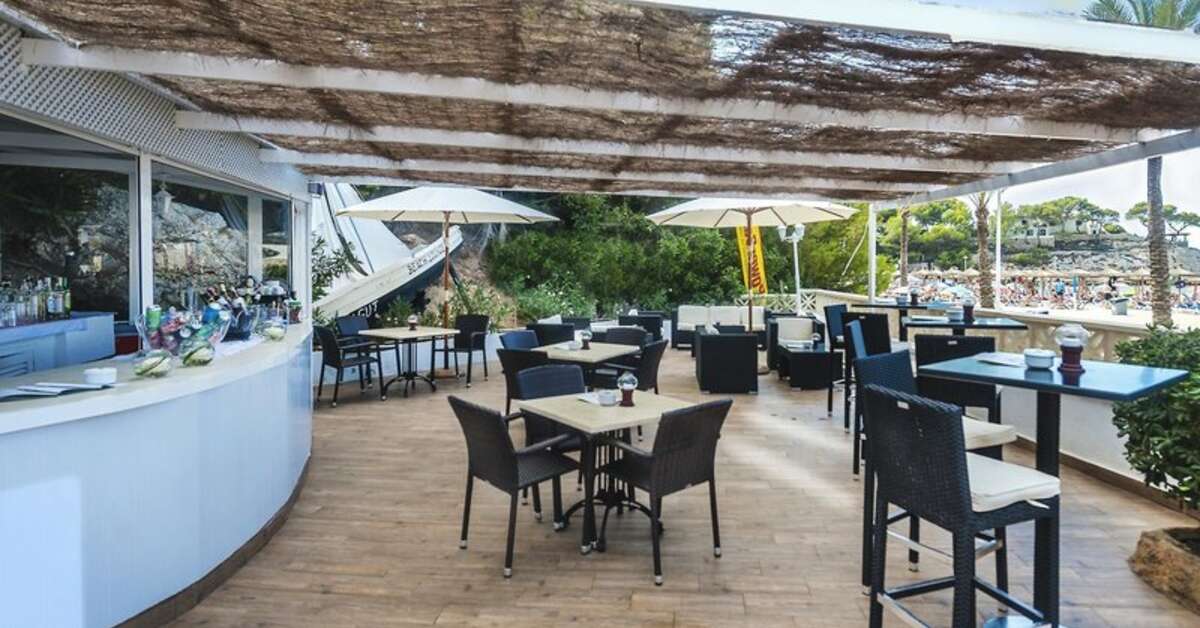 Ein Foto von den Einrichtungen im Secrets Mallorca Villamil Resort & Spa