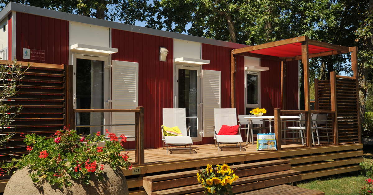 Een foto van de buitenkant van Camping Sequoia Parc