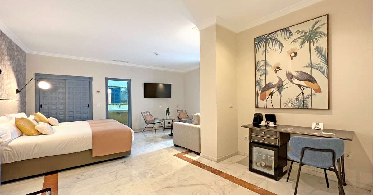 Een foto van Hotel Itaca Sevilla