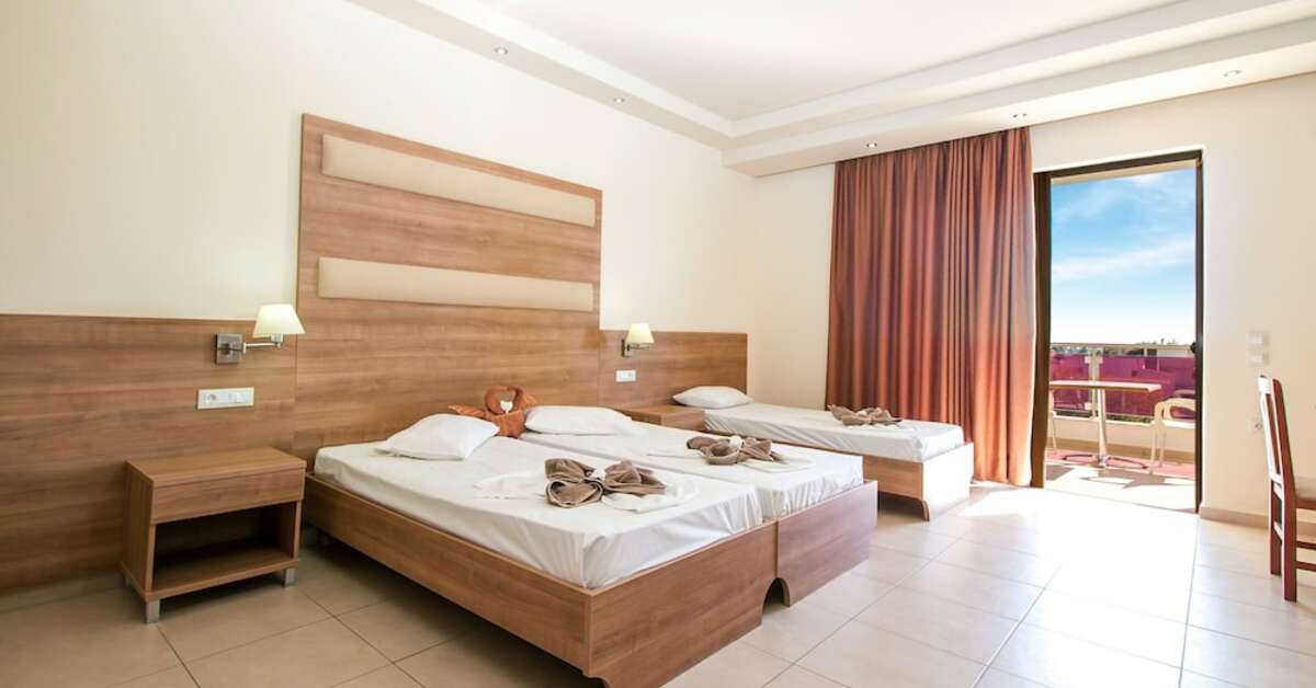 Een foto van Stamos Hotel Faliraki
