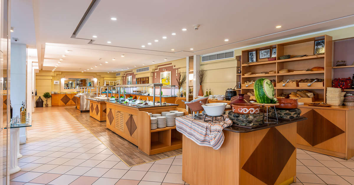 Een foto van de faciliteiten bij Anissa Beach & Village Hotel
