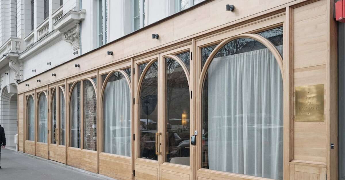 Een foto van Elysee Montmartre Hotel