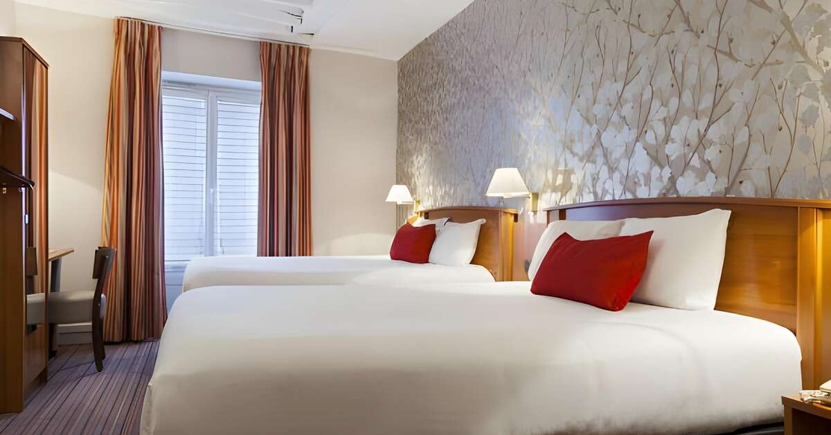 Een foto van Timhotel Le Louvre