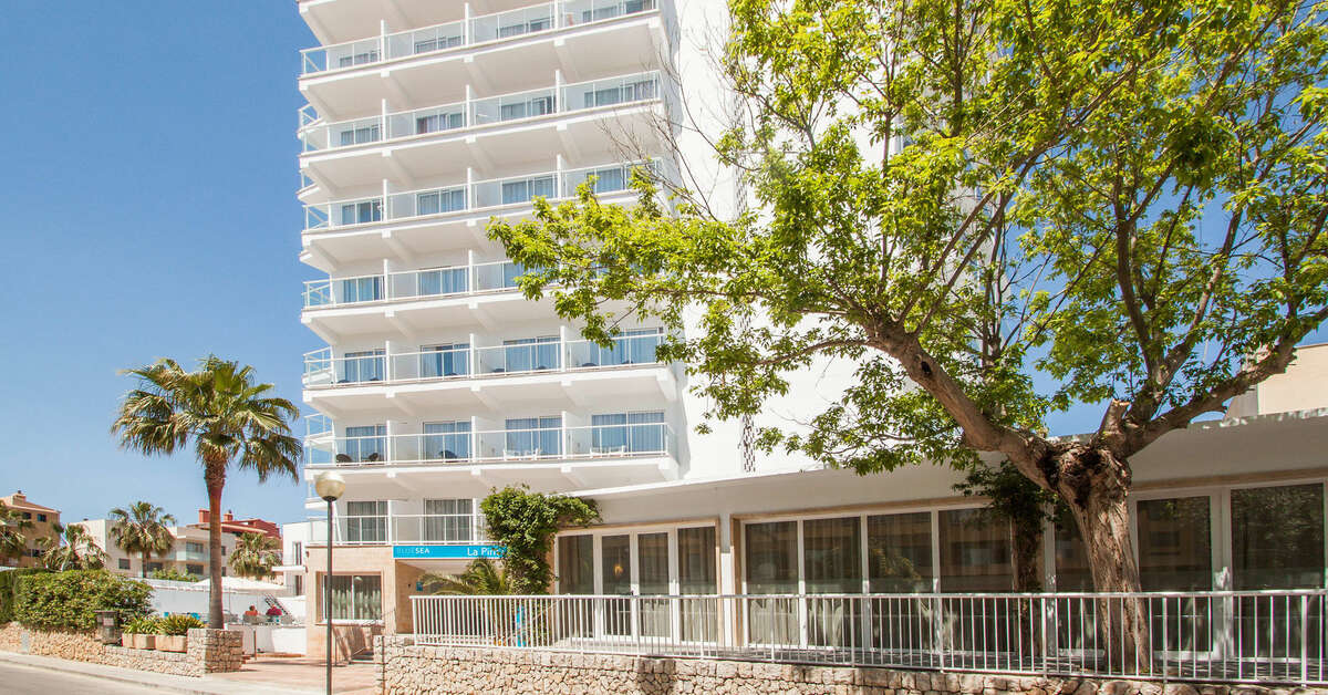 Ein Foto Blue Sea Cala Millor