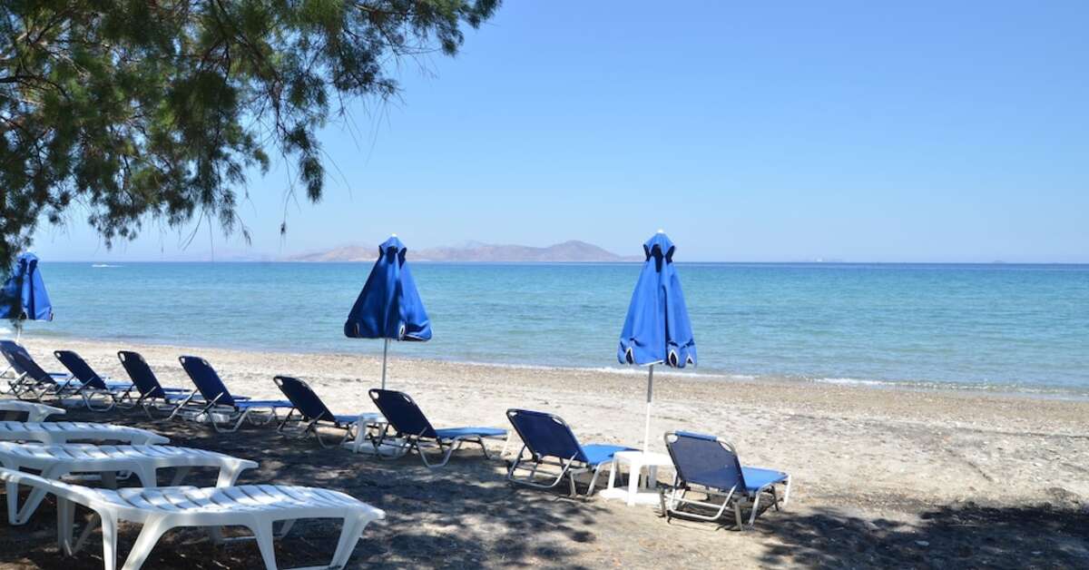 Een foto van het strand bij Costa Angela Seaside Resort