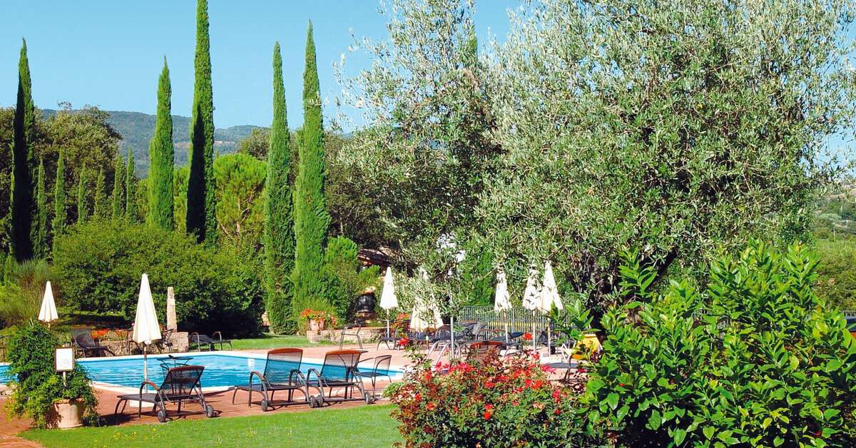 Een foto van Agriturismo La Sovana