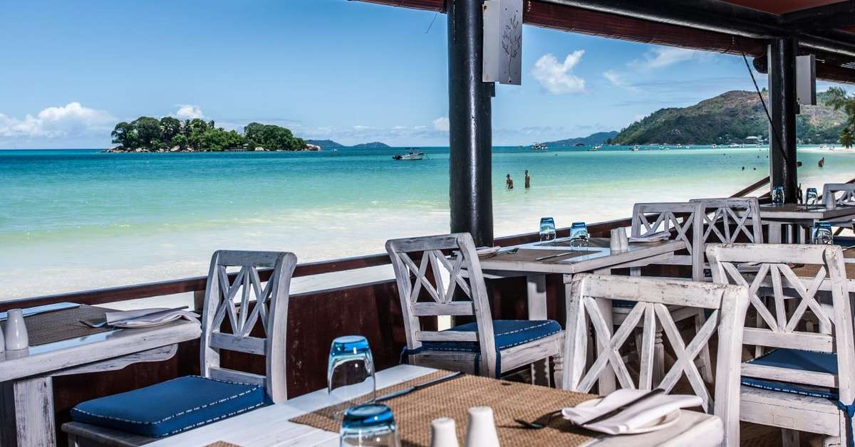 Ein Foto von den Einrichtungen im Paradise Sun Hotel