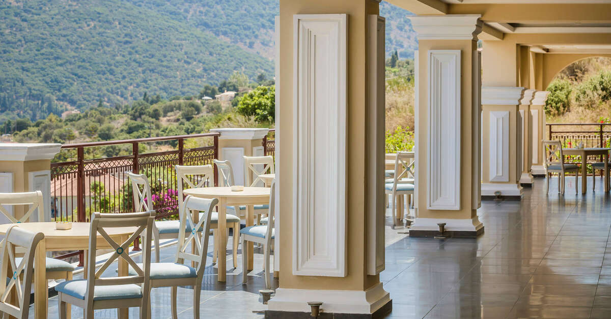 Een foto van Hotel Kefalonia Bay Palace