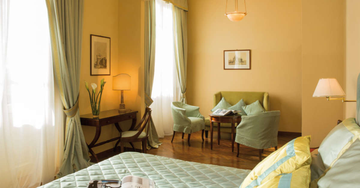 Een foto van Hotel Plaza e De Russie