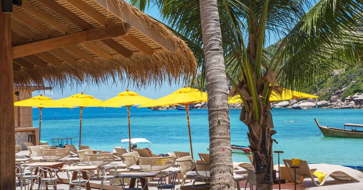Ein Foto The Beach Club Haadtien