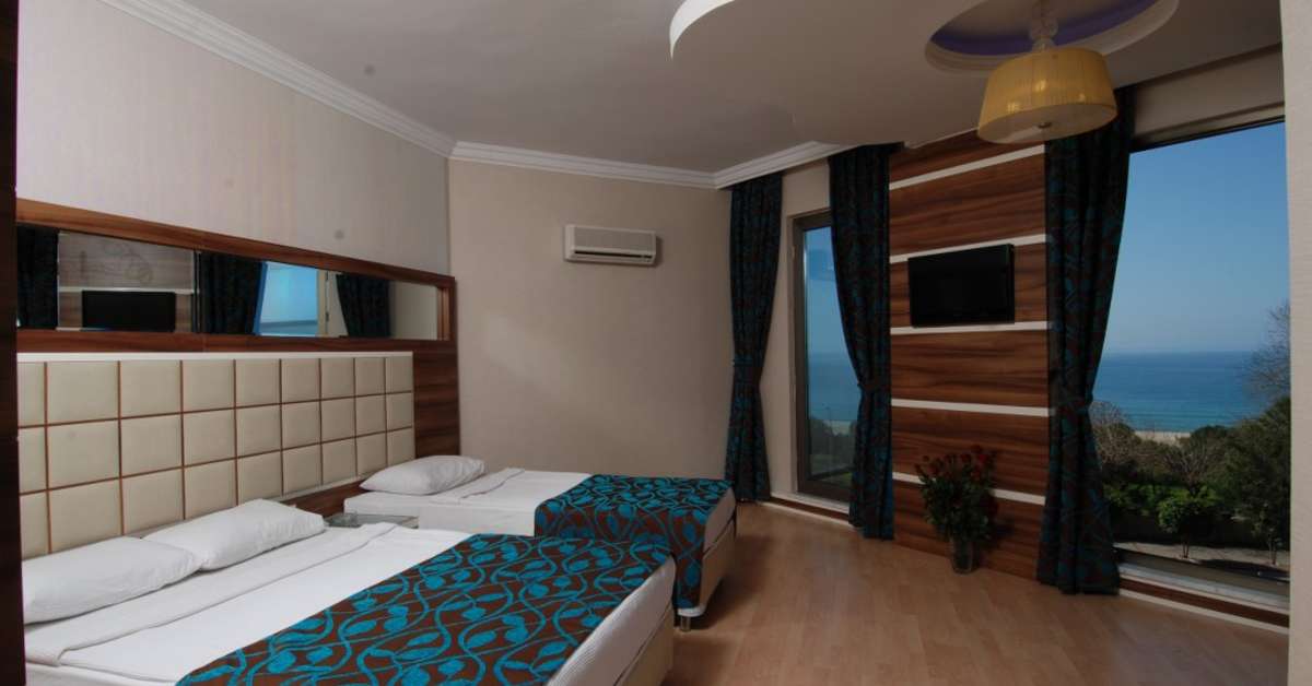 Ein Foto Grand Zaman Beach