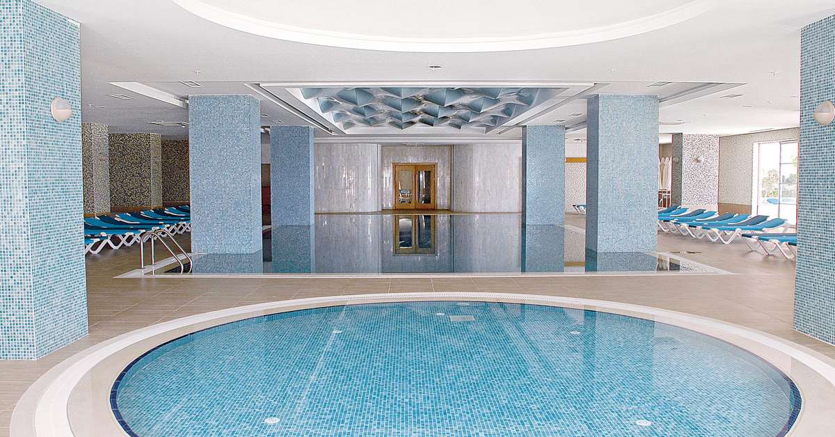 Een foto van het zwembad bij Orange County Resort Hotel Alanya