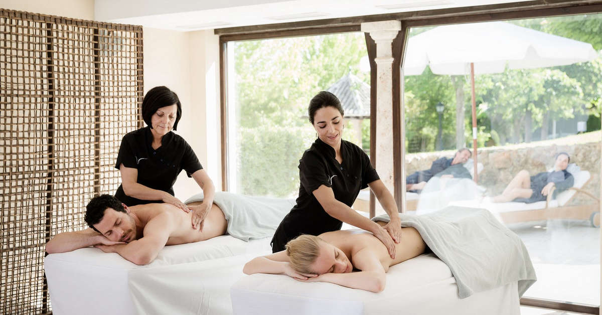 Een foto van de faciliteiten bij La Bobadilla a Royal Hideaway Hotel