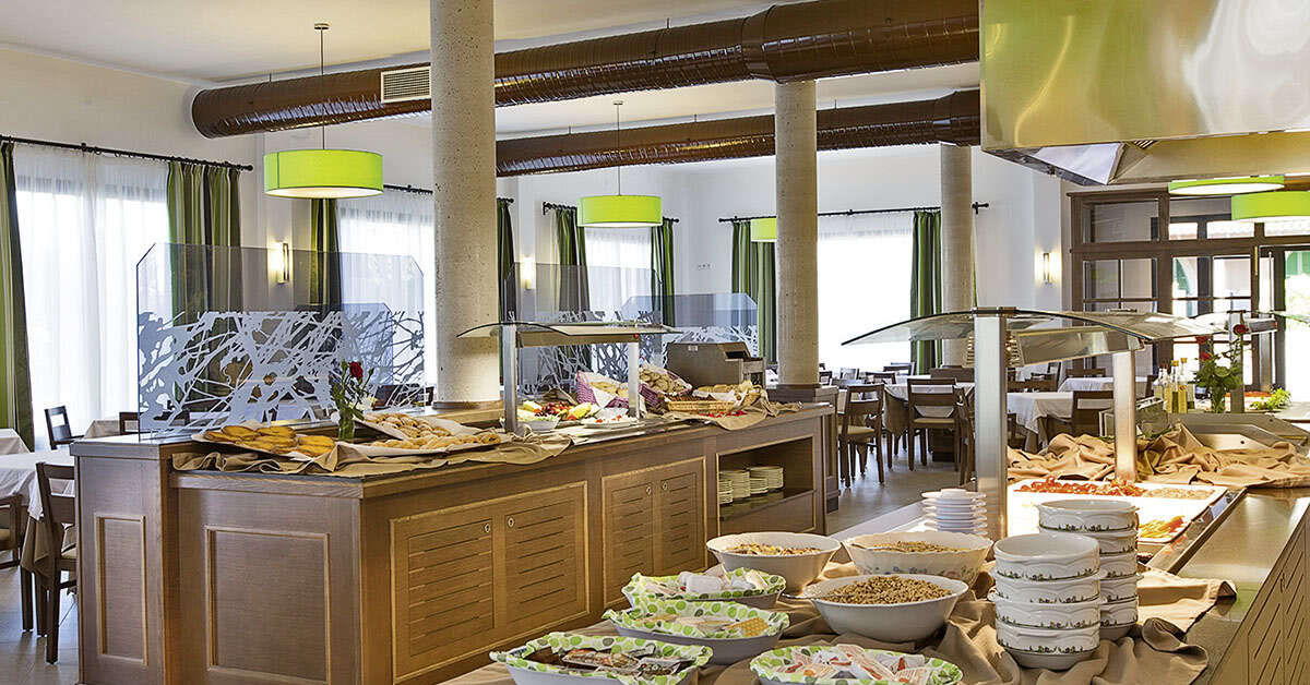 Een foto van de faciliteiten bij Hotel Sa Bassa Plana