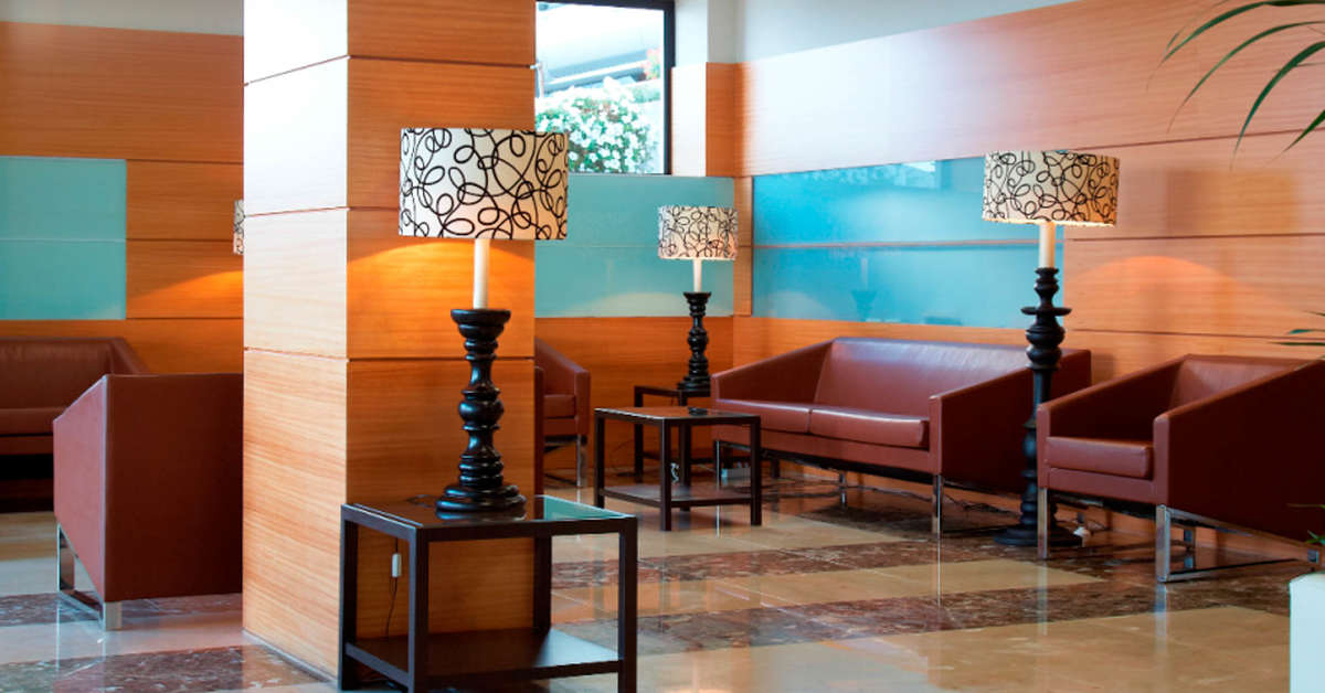 Een foto van het interieur van Muthu Raga Madeira Hotel