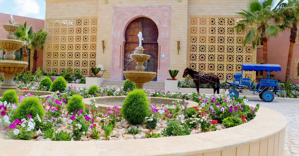 Een foto van Ksar Djerba Hotel