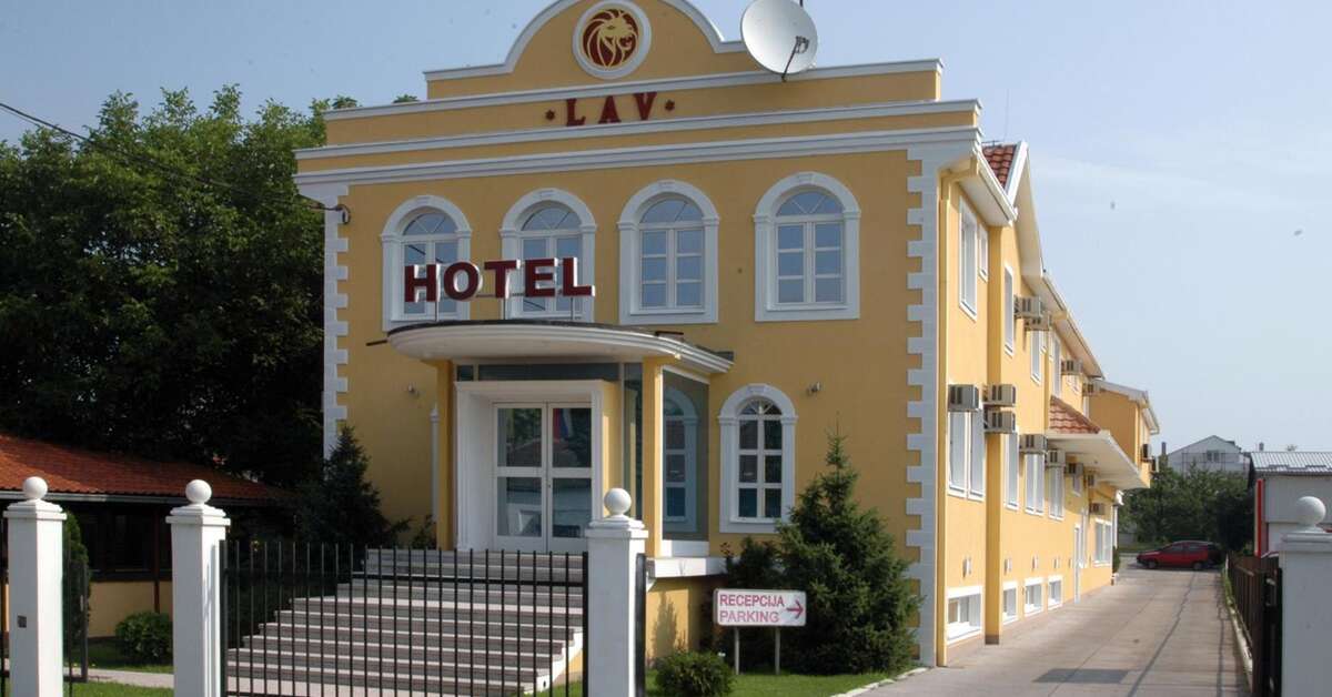 Een foto van Garni Hotel Lav