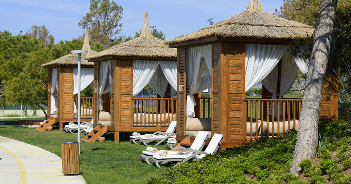 Een foto van de faciliteiten bij Sensatori Resort Sorgun by Barut Hotels
