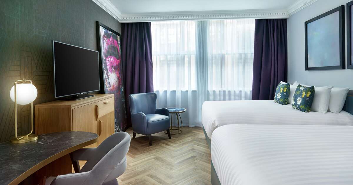 Een foto van NYX Hotel London Holborn