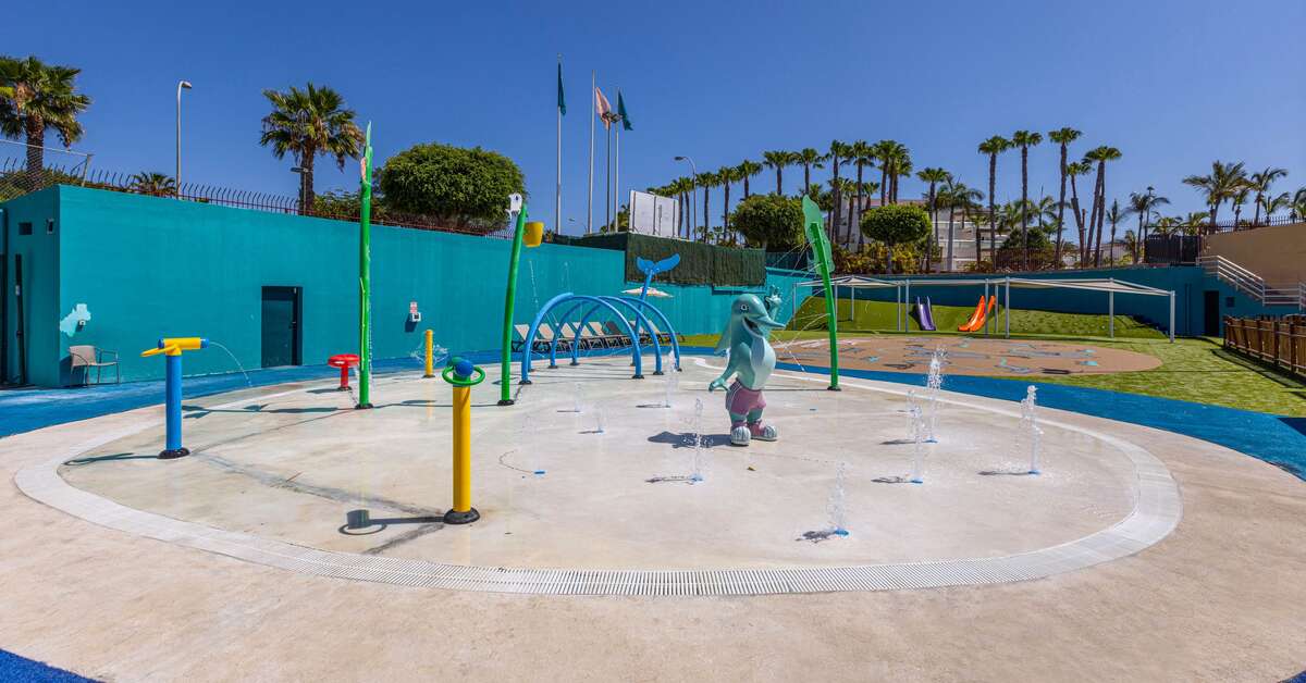 Een foto van de faciliteiten bij Maspalomas Resort by Dunas