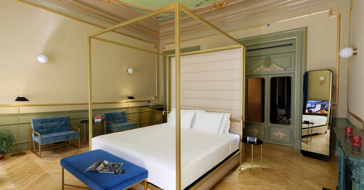Ein Foto Axel Hotel Madrid