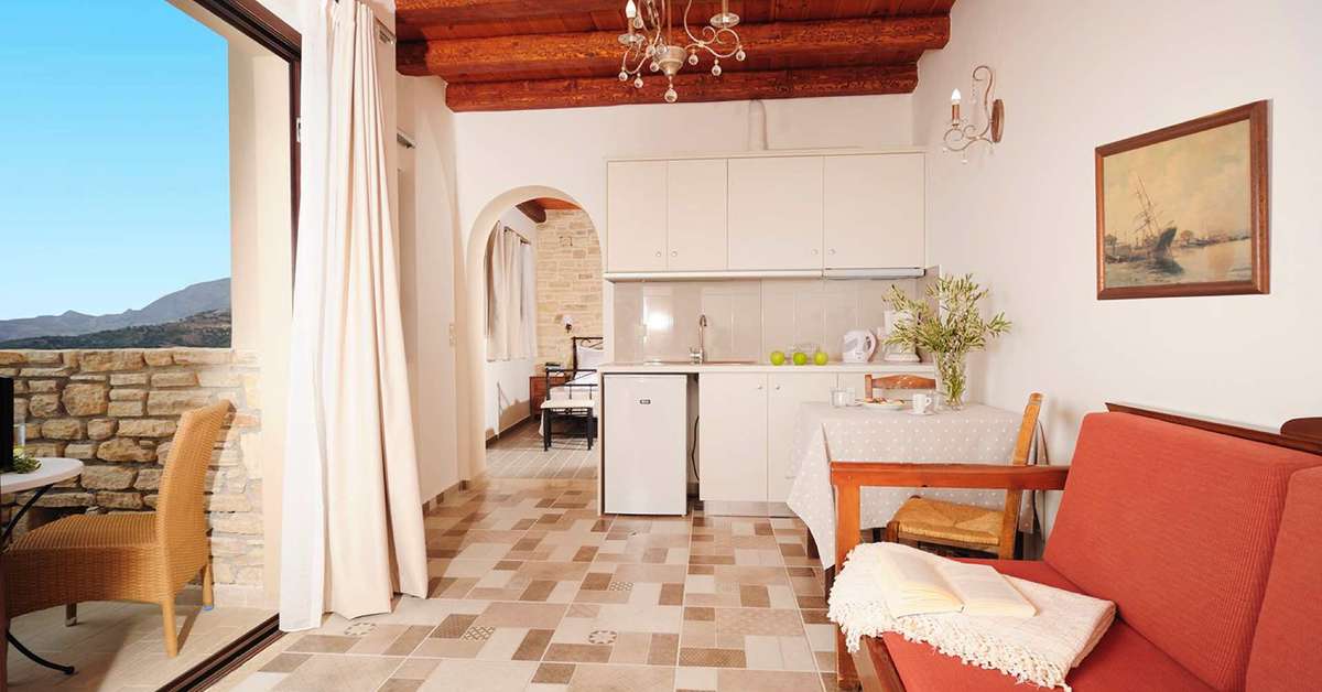 Een foto van Stefanos Village Hotel