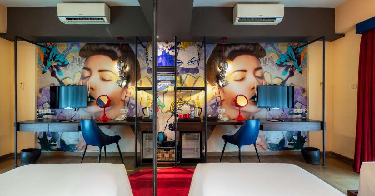 Een foto van Dash Hotel Seminyak Bali