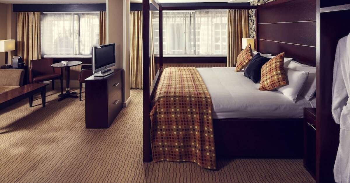 Een foto van Mercure Glasgow City Hotel