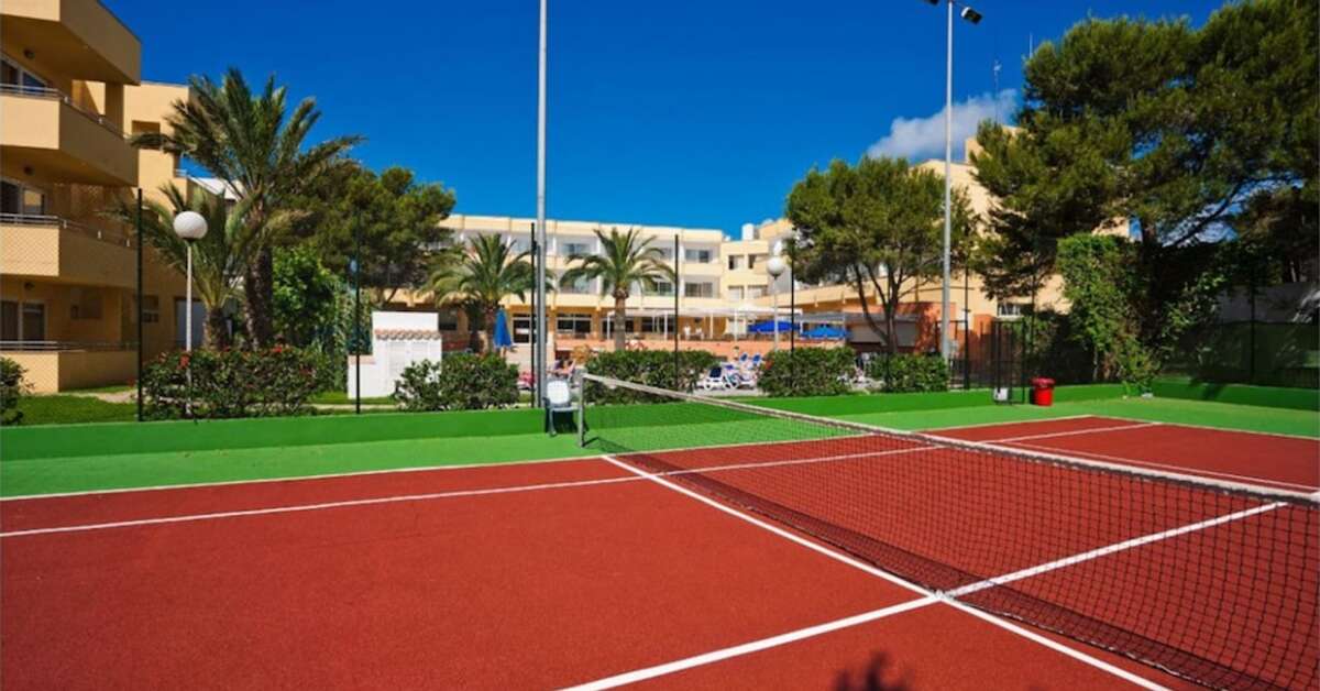 Een foto van de faciliteiten bij Hotel Spa Sagitario Playa