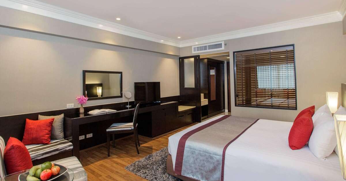 Een foto van Ramada Plaza by Wyndham Bangkok Menam Riverside
