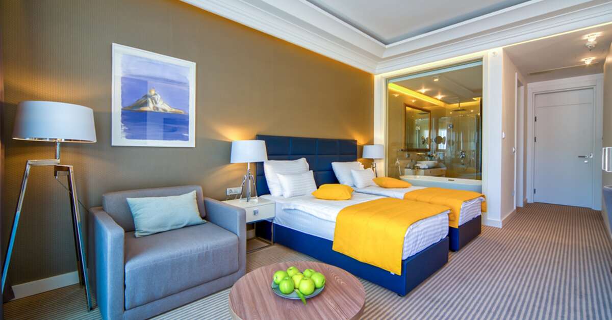 Een foto van Hotel Palas Lux